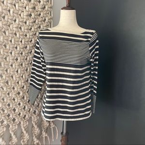 Fossil Striped Long Sleeve Shirt